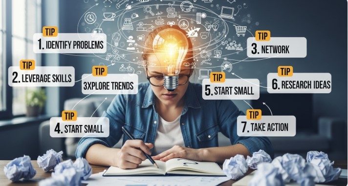 Frustrated? I Want to Start a Business but Have No Ideas — 7 Powerful Tips