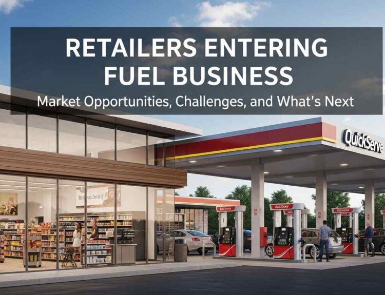 Retailers Entering Fuel Business: Market Opportunities, Challenges, and What’s Next