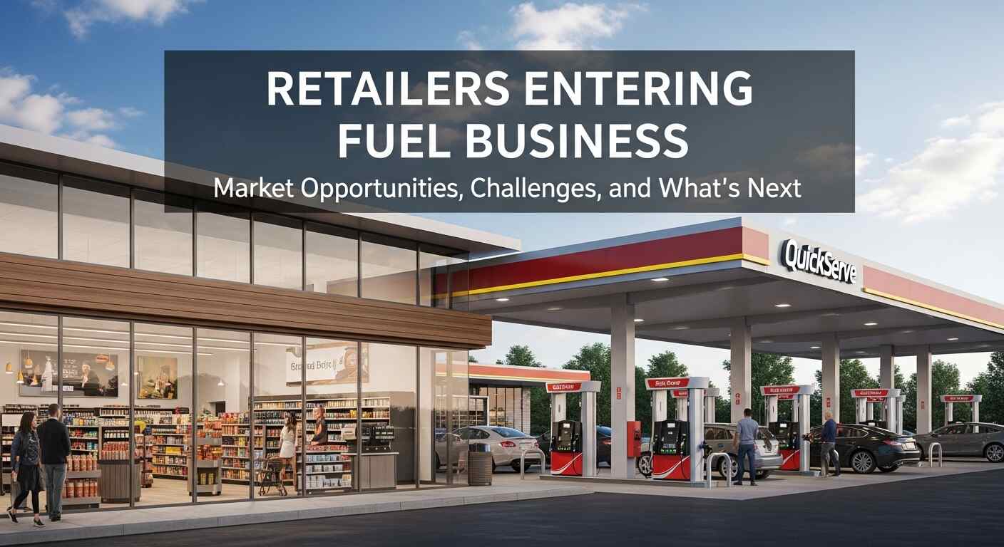 Retailers Entering Fuel Business: Market Opportunities, Challenges, and What’s Next