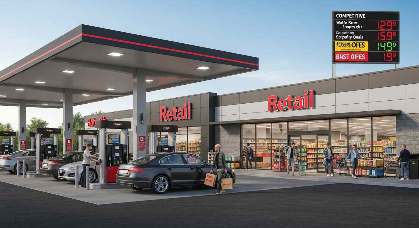 Why Are Retailers Entering Fuel Business Right Now?