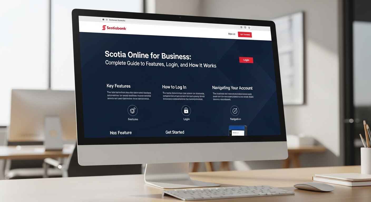 Scotia Online for Business: Complete Guide to Features, Login, and How It Works