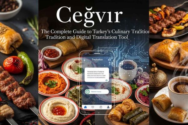 Ceıvır: The Complete Guide to Turkey's Culinary Tradition and Digital Translation Tool