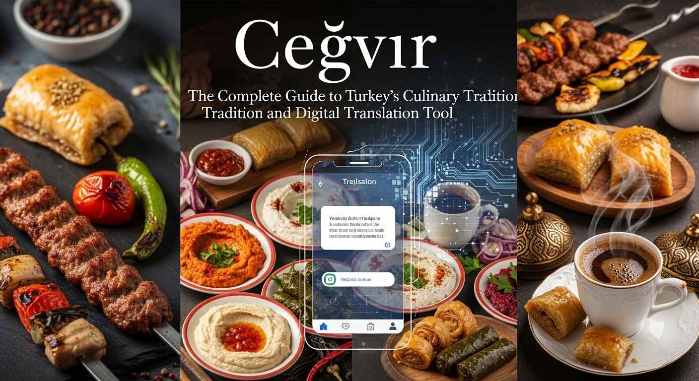 Ceıvır: The Complete Guide to Turkey's Culinary Tradition and Digital Translation Tool