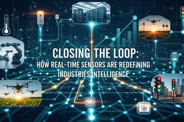 Closing the Loop: How Real-Time Sensors Are Redefining industries Intelligence