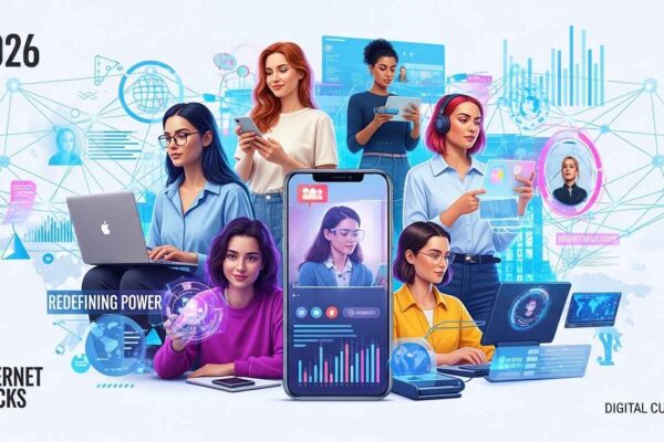 Internet Chicks: How Digital Women Are Redefining Power and Culture Online in 2026
