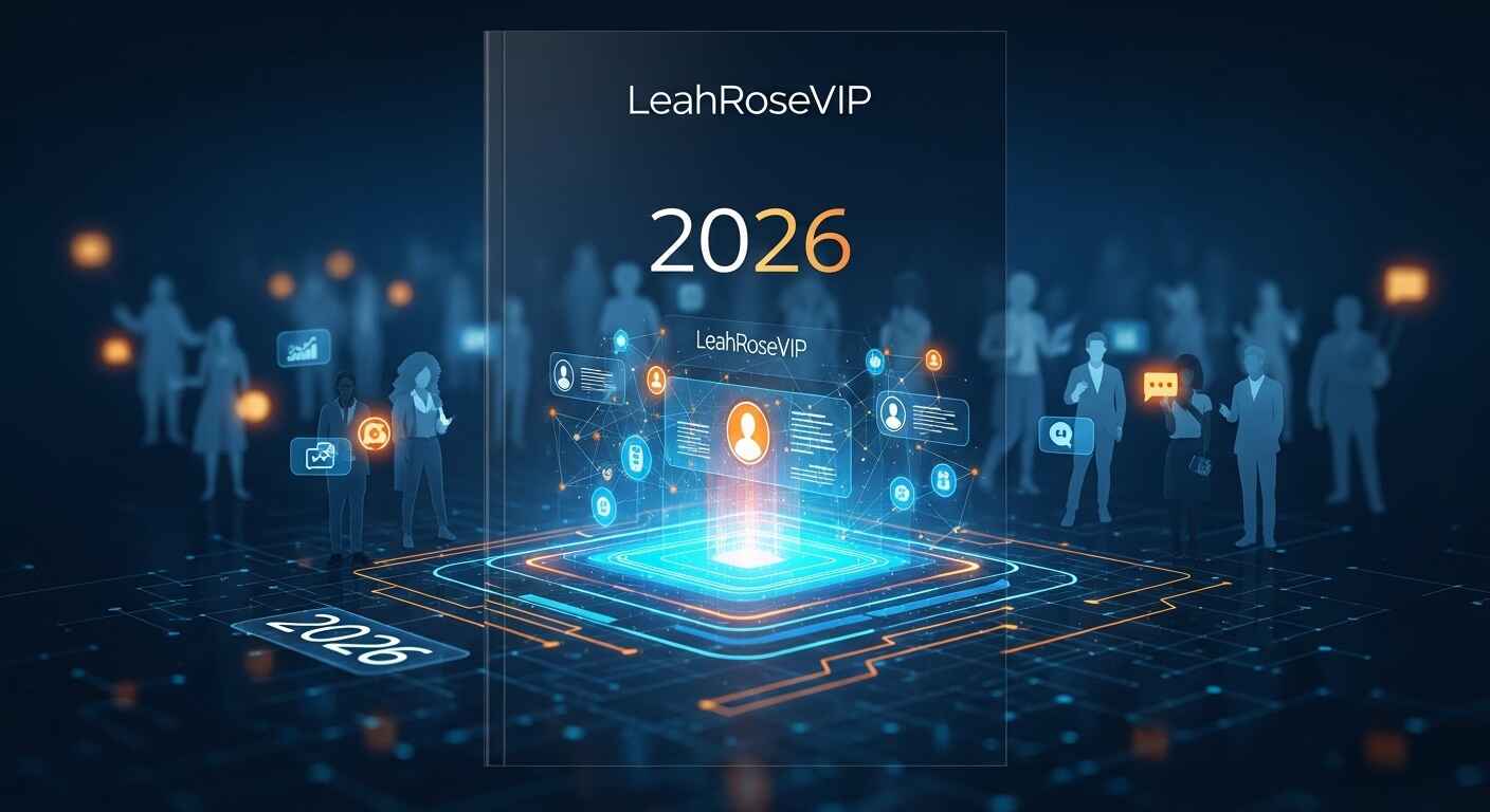 LeahRoseVIP: The Complete Guide to the Digital Community Platform for Professionals in 2026