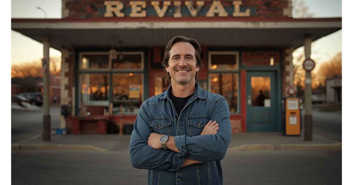 Mike Wolfe Passion Project: From American Pickers to Historic Revival