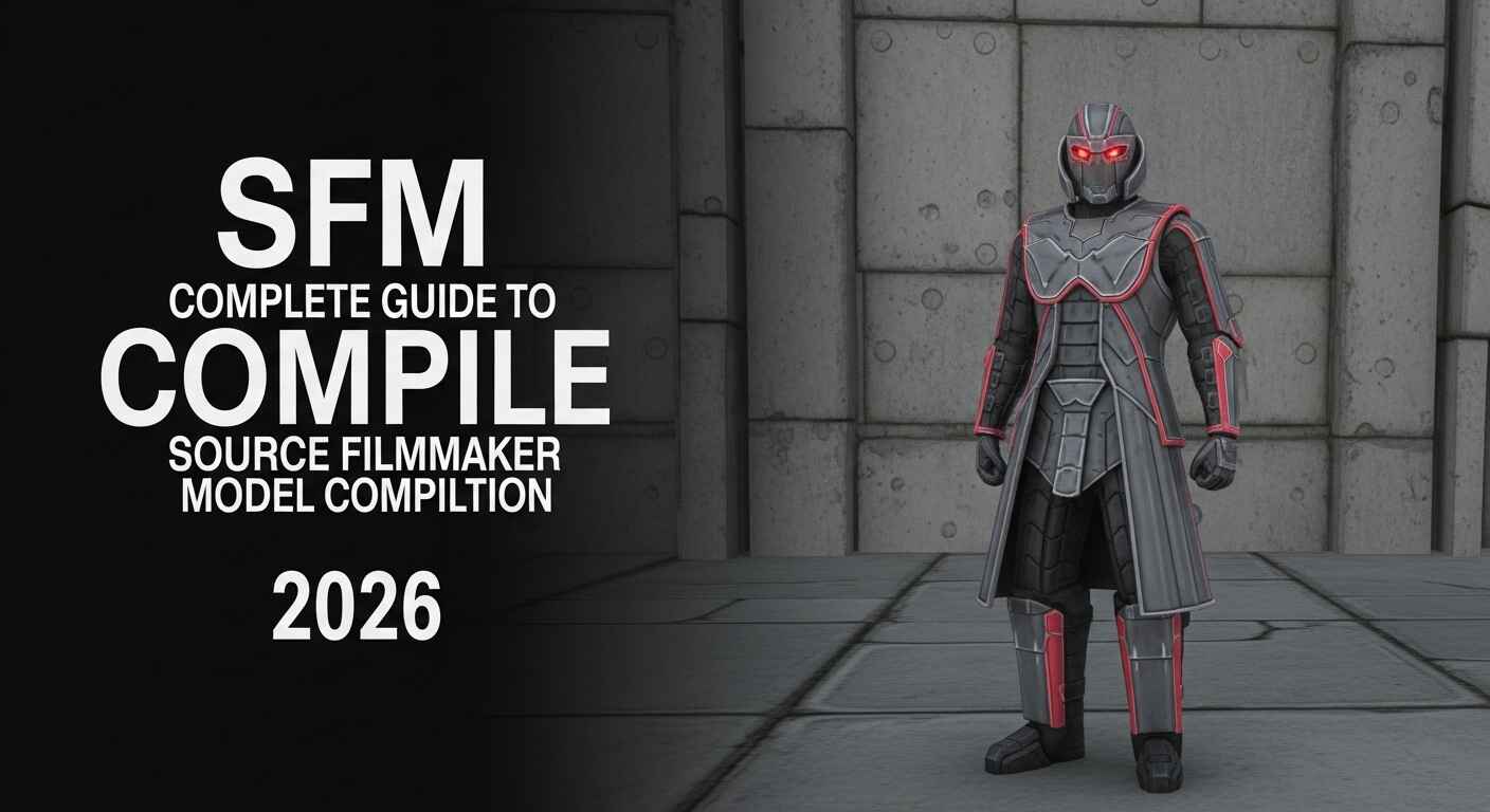 SFM Compile: Complete Guide to Source Filmmaker Model Compilation in 2026
