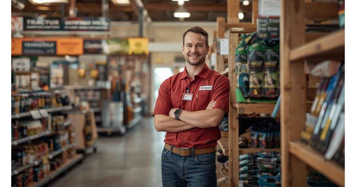 Tractor Supply Sales Associate Job Description: Key Responsibilities and Skills