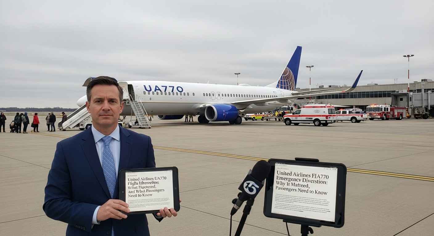 United Airlines Flight UA770 Emergency Diversion: What Happened, Why It Matters, and What Passengers Need to Know