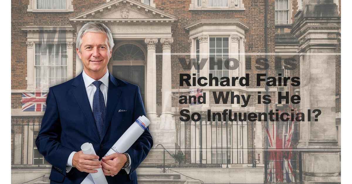 Who Is Richard Fairs and Why Is He So Influential?