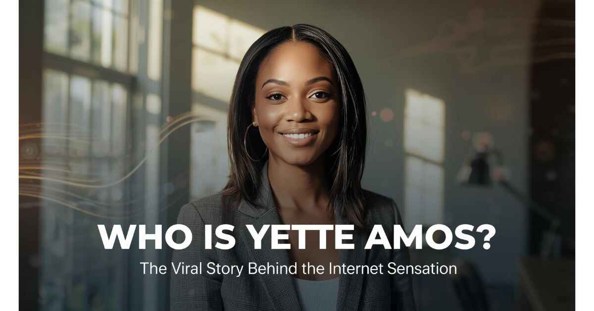 Who Is Yvette Amos? The Viral Story Behind the Internet Sensation