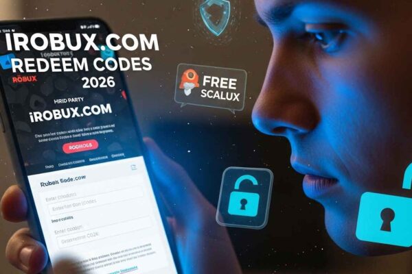 irobux.com Redeem Codes 2026: What It Is, How It Works, and Why You Need to Be Careful