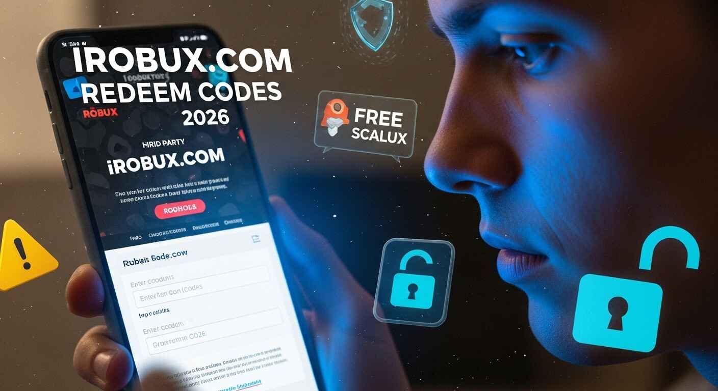 irobux.com Redeem Codes 2026: What It Is, How It Works, and Why You Need to Be Careful