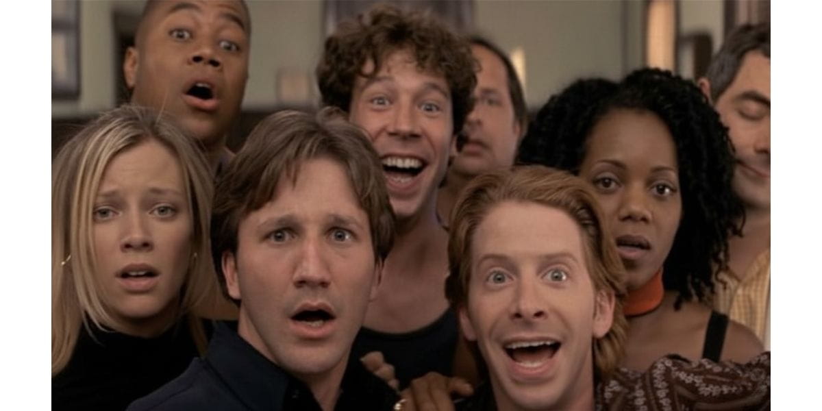 Breakout Role: Rat Race (2001)