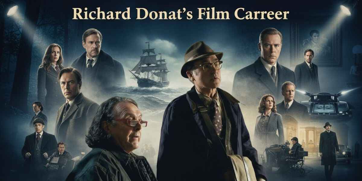 Richard Donat's Film Career