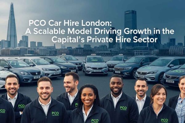 PCO Car Hire London: A Scalable Model Driving Growth in the Capital’s Private Hire Sector