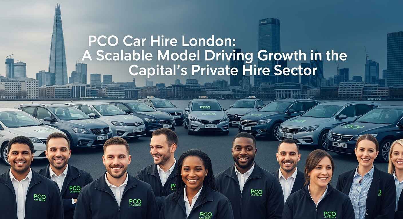 PCO Car Hire London: A Scalable Model Driving Growth in the Capital’s Private Hire Sector